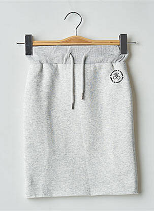 Fustă midi gri LE TEMPS DES CERISES fată