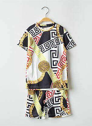 Set șort galben BOOM KIDS băiat