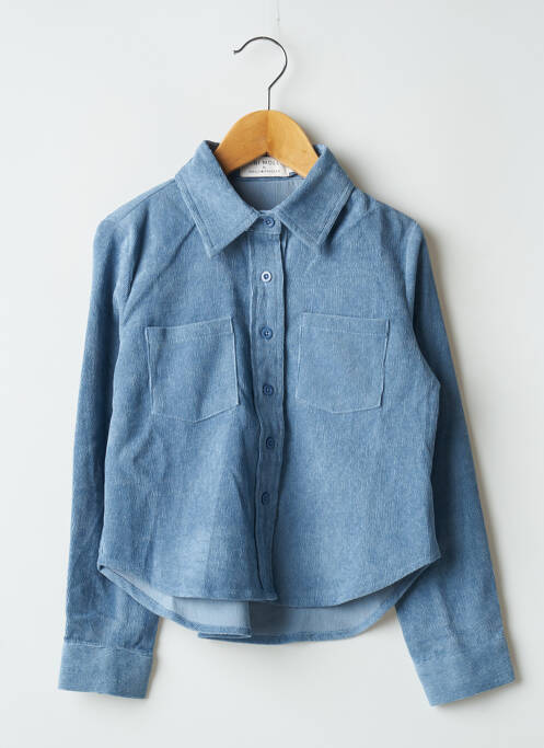 Cămașă albastru MOLLY BRACKEN fată