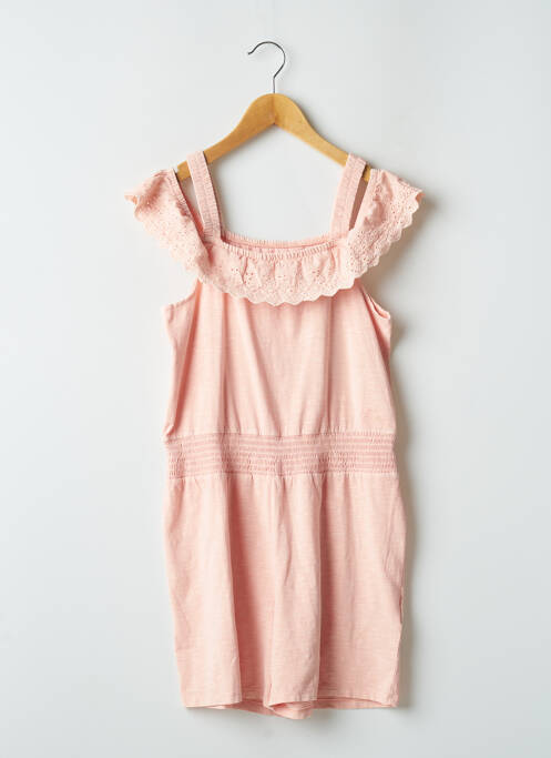 Salopetă scurtă roz GUESS fată