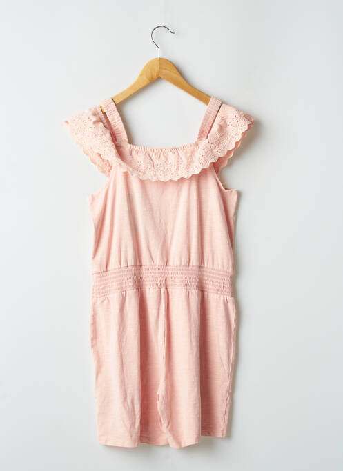 Salopetă scurtă roz GUESS fată