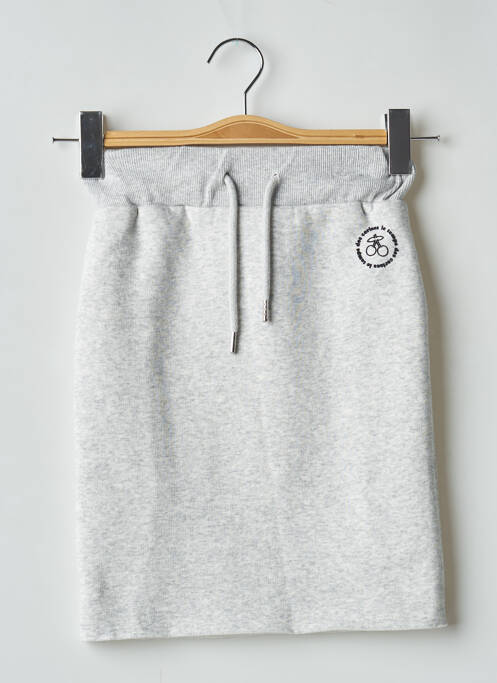 Fustă midi gri LE TEMPS DES CERISES fată