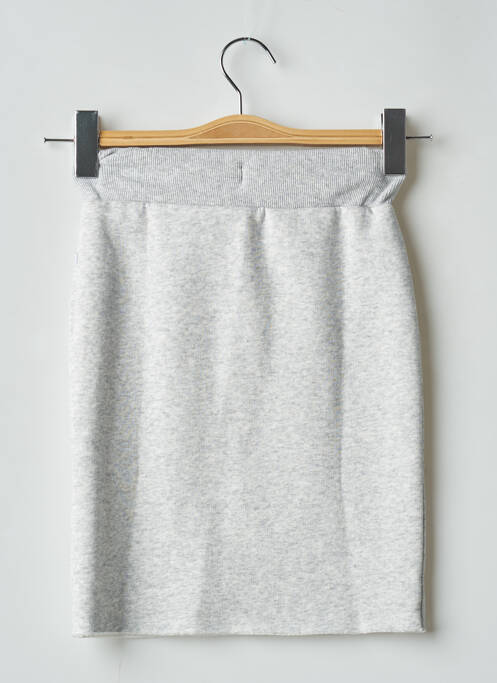 Fustă midi gri LE TEMPS DES CERISES fată