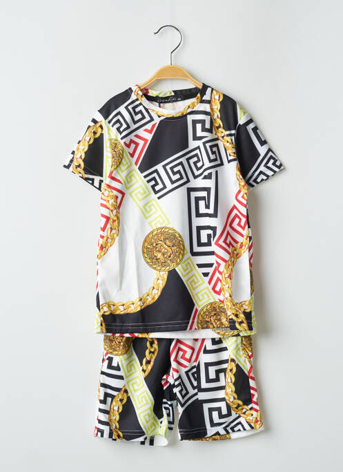 Set șort galben BOOM KIDS băiat