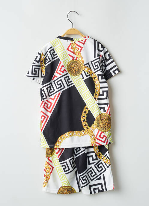 Set șort galben BOOM KIDS băiat