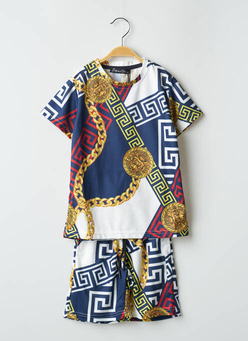 Set șort albastru BOOM KIDS băiat