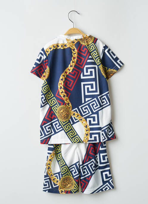 Set șort albastru BOOM KIDS băiat