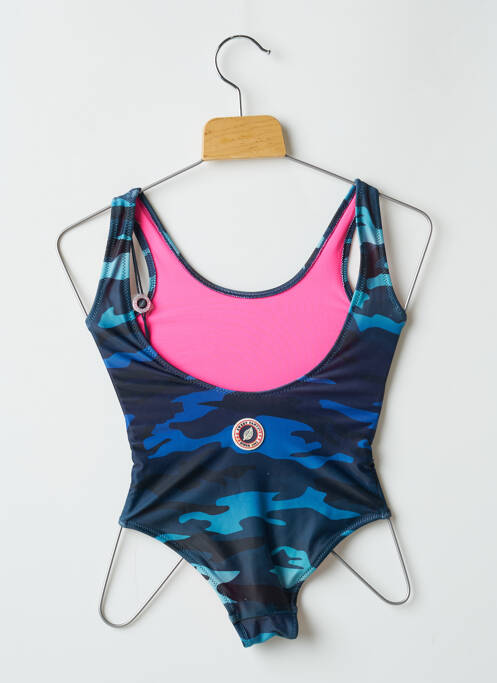 Costum de baie dintr-o singură piesă albastru SWEET PANTS fată