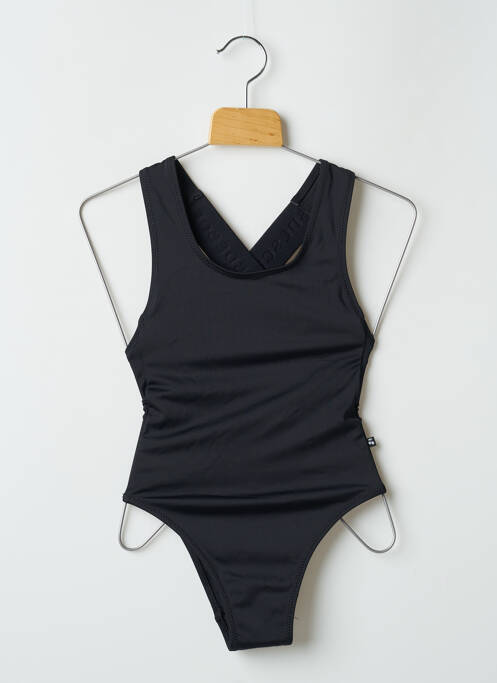 Costum de baie dintr-o singură piesă negru LE TEMPS DES CERISES fată