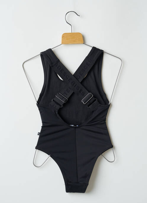 Costum de baie dintr-o singură piesă negru LE TEMPS DES CERISES fată