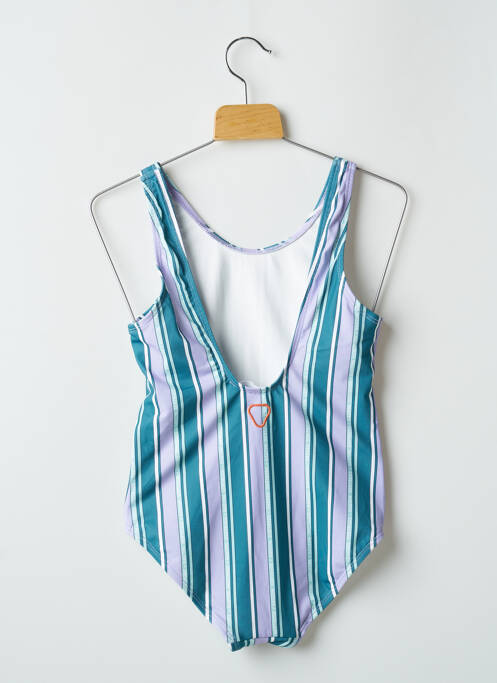 Costum de baie dintr-o singură piesă verde GERTRUDE + GASTON fată