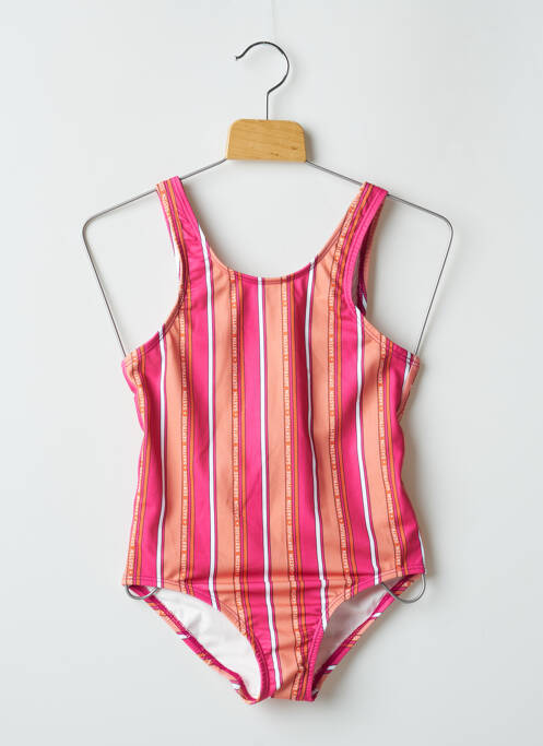 Costum de baie dintr-o singură piesă portocaliu GERTRUDE + GASTON fată