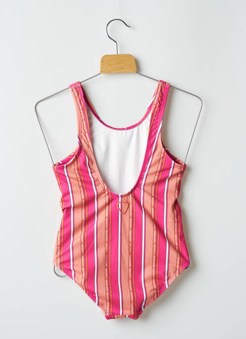 Costum de baie dintr-o singură piesă portocaliu GERTRUDE + GASTON fată