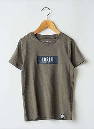 Tricou verde TEDDY SMITH băiat