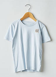 Tricou croială cambrată mâneci scurte albastru GUESS garcon