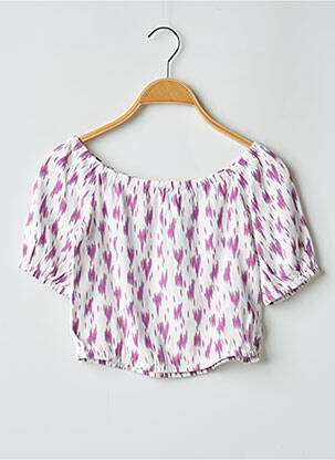 Top violet LE TEMPS DES CERISES fată