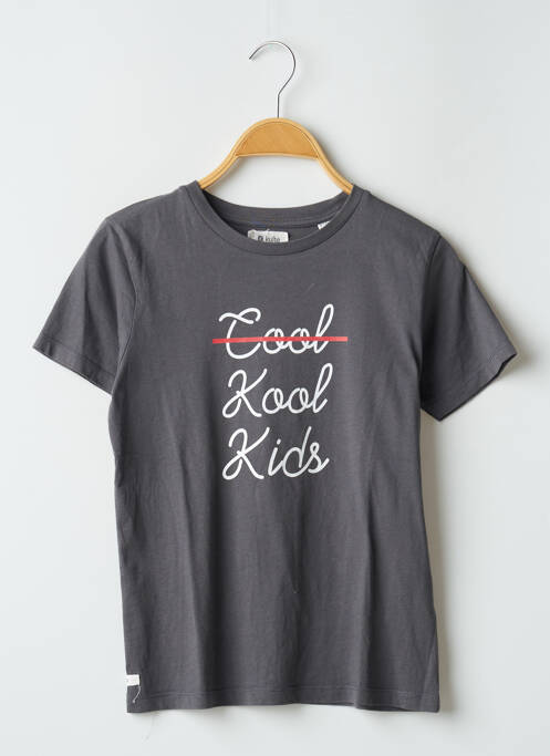 Tricou gri KULTE băiat