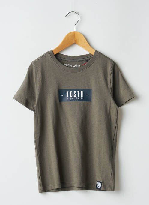 Tricou verde TEDDY SMITH băiat