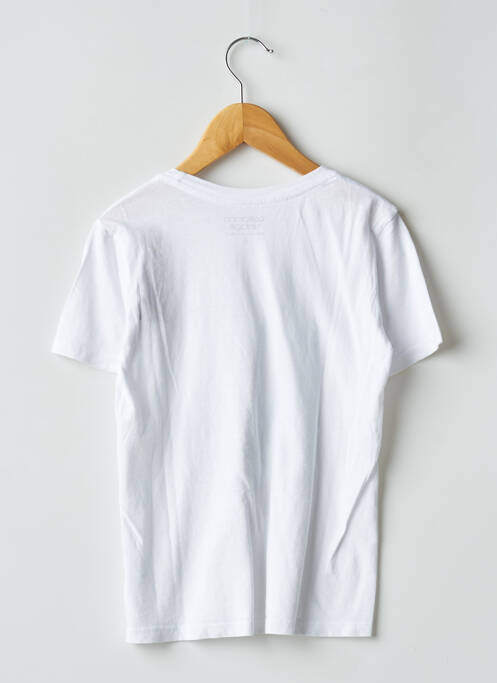 Tricou alb CALIFORNIAN VINTAGE băiat