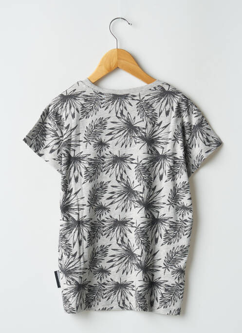 Tricou gri LE TEMPS DES CERISES băiat