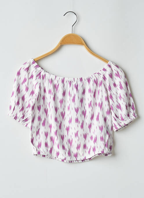 Top violet LE TEMPS DES CERISES fată