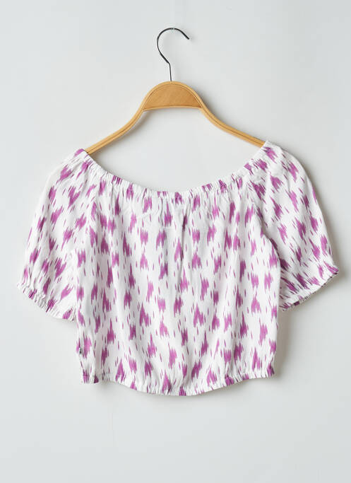 Top violet LE TEMPS DES CERISES fată