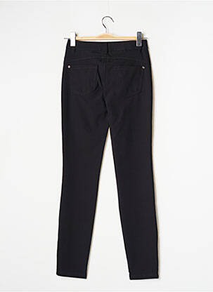Pantalon slim talie înaltă talie înaltă negru STREET ONE femeie