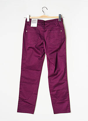 Pantalon 7/8 elasticitate violet STREET ONE femeie