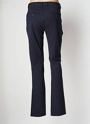 Pantalon chino talie joasă talie joasă albastru FRACOMINA femeie
