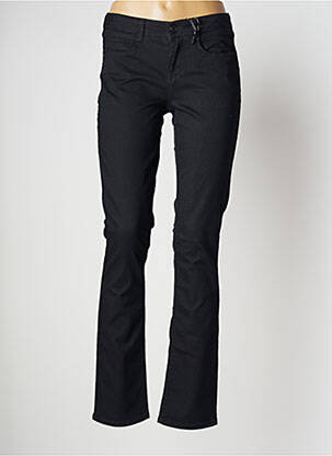 Pantalon slim talie joasă talie joasă negru STREET ONE femeie