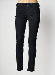 Blugi cu croială slim elasticitate talie înaltă negru STREET ONE femme