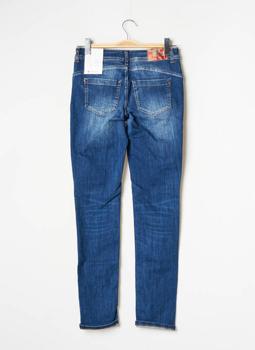 Blugi cu croială slim albastru STREET ONE femeie