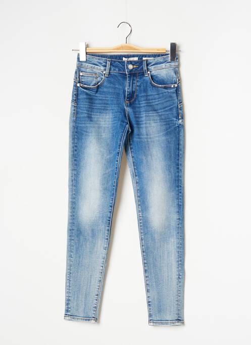 Blugi cu croială slim albastru FRACOMINA femeie