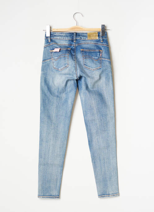 Blugi cu croială slim albastru FRACOMINA femeie