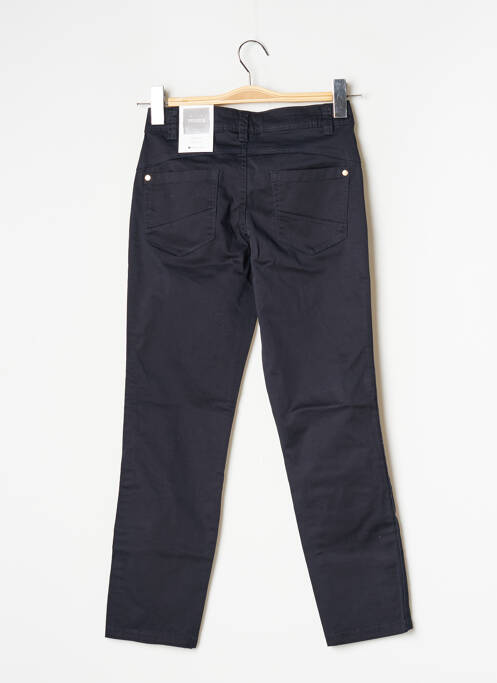 Pantalon 7/8 talie înaltă talie înaltă negru STREET ONE femme