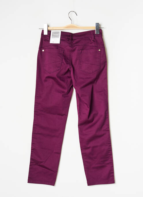 Pantalon 7/8 violet STREET ONE femeie