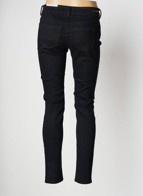 Blugi cu croială slim negru STREET ONE femeie