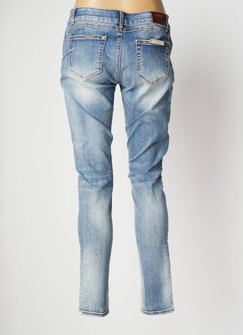 Blugi cu croială slim albastru FRACOMINA femeie