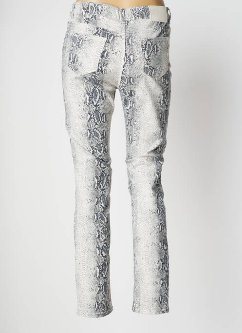 Pantalon slim bej FRACOMINA femeie