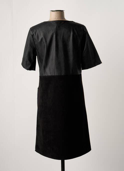 Rochie midi negru LA FÉE ATELIER BY LA FÉE MARABOUTÉE femeie