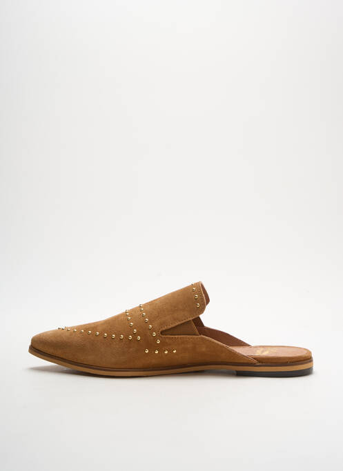 Mulete/Saboți maro MOS MOSH femeie