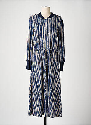 Rochie lungă albastru K-DESIGN femeie