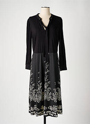 Rochie lungă negru K-DESIGN femeie