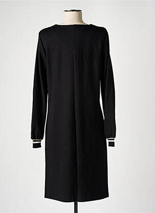 Rochie midi mâneci lungi mâneci lungi negru TUZZI femeie