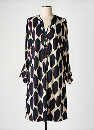 Rochie midi bej K-DESIGN femeie