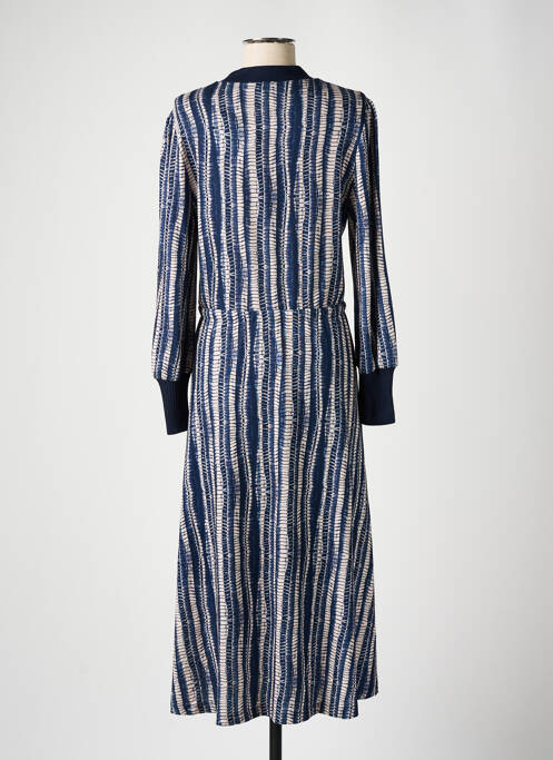 Rochie lungă albastru K-DESIGN femeie