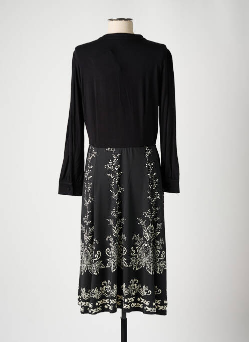 Rochie lungă negru K-DESIGN femeie