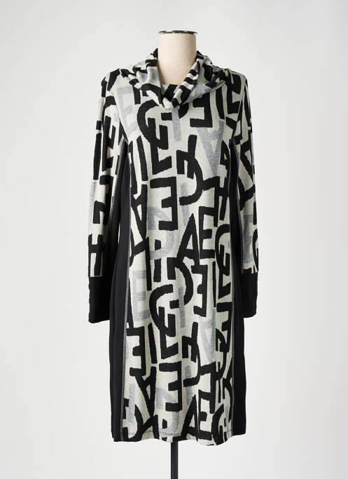 Rochie midi gri DOLCEZZA femeie