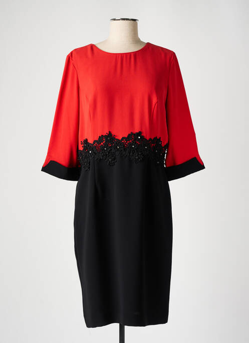 Rochie midi portocaliu MICHAELA LOUISA femeie