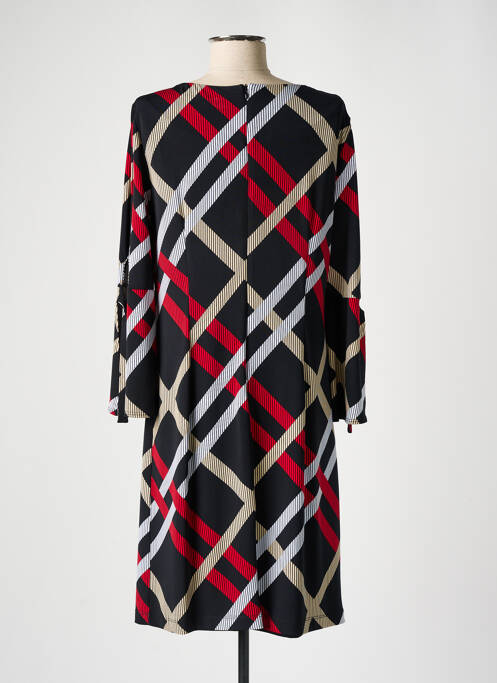 Rochie midi negru FRANK LYMAN femeie